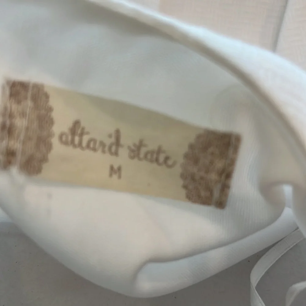 Altard state white romper M - Picture 4 of 4